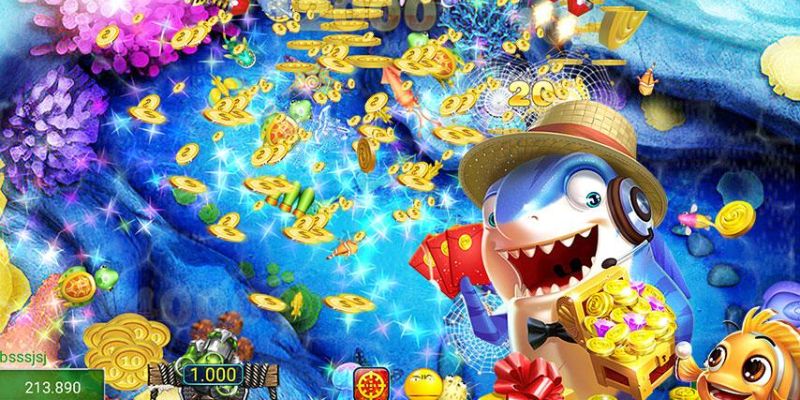 Luật chơi đơn giản được áp dụng trong game bắn cá thẻ cào