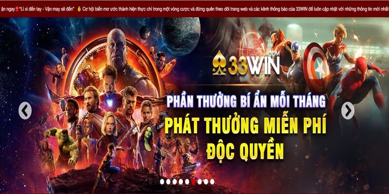 Truy cập đúng link dẫn đăng nhập 33WIN